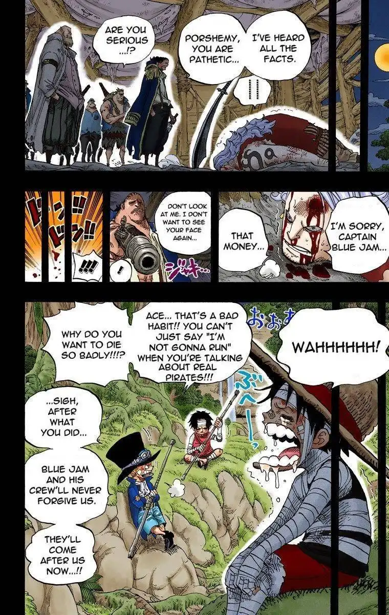 One Piece - Digital Colored Comics Chapter 584 13